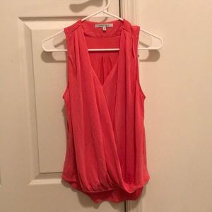 Naked Zebra Pink Top